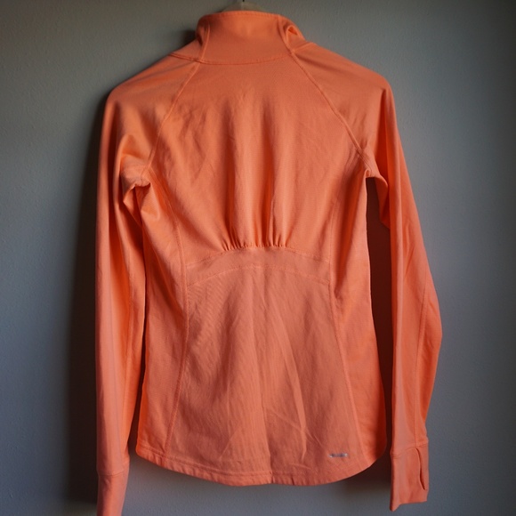 Adidas Women's Small Climalite Peach Run 1/4 Zip - Picture 5 of 8